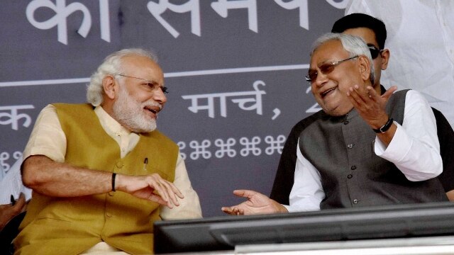 Modi, Nitish bonhomie is reflection of spirit of 'Team India': BJP