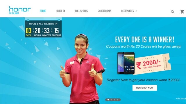 Huawei India Launches Their Own Honor Ecommerce Store