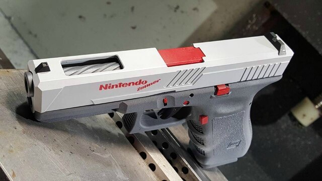 original duck hunt gun