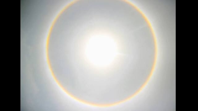 Rainbow-coloured sun halo has Bengaluru photographing the sky today. This  is how it formed