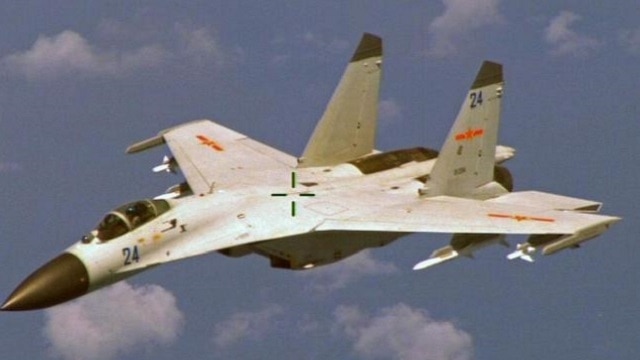 Chinese Jet Intercepts US Military Plane Which Was 'conducting A ...