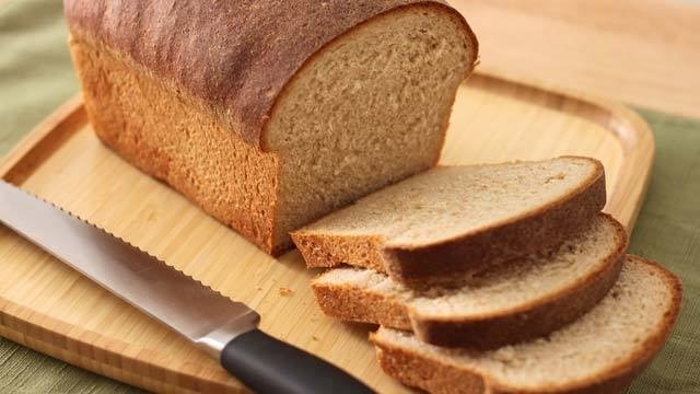 Bromide in bread