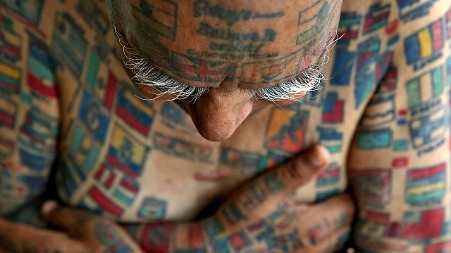 Fan's 203 'Simpsons' tattoos earn a Guinness World Record