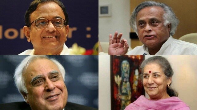 Chidambaram, Sibal, Ramesh Nominated For Rajya Sabha Polls As Congress ...