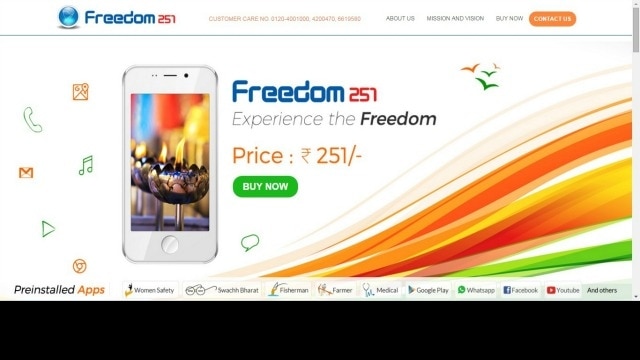 Ringing Bells; the Freedom 251 maker to Start Selling Products via Amazon  India | TechSpy