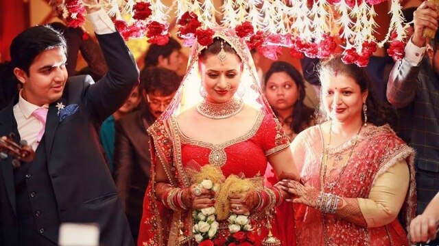 Divyanka Tripathi in her bridal avatar -