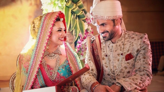 divyanka tripathi engagement dress GlitzVision Congrats beautiful Divyanka Tripathi and Vivek Dahiya on their engagement!! @Divyanka_T @vivekdahiya08