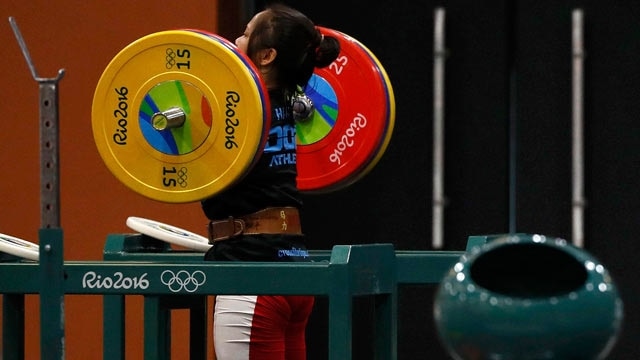 Rio 2016 After Relief For Wrestlers Russian Weightlifting Team Banned