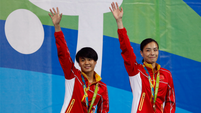 Rio 2016: Chinese diver Wu Minxia creates history after winning gold