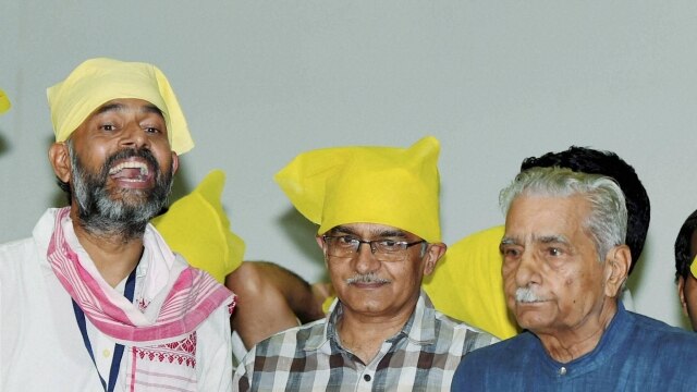 Yadav Bhushan Launch New Party Swaraj India To Contest Delhi Civic Polls Next Year