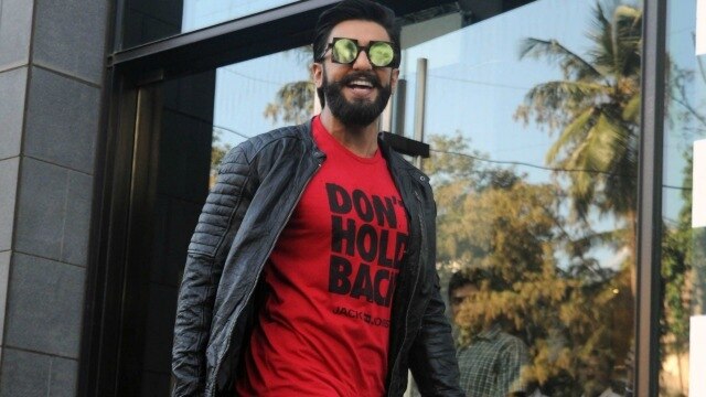 I don't live in fear of being judged: Ranveer Singh