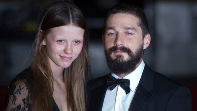 Shia LaBeouf Marries Girlfriend Mia Goth In True Vegas Style