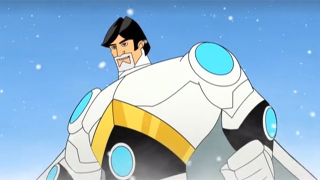 Watch: Trailer for Big B's superhero avatar in animated series 'Astra Force'  debuts