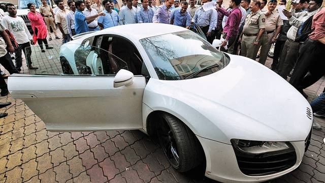 Cops seize car bought from Virat Kohli