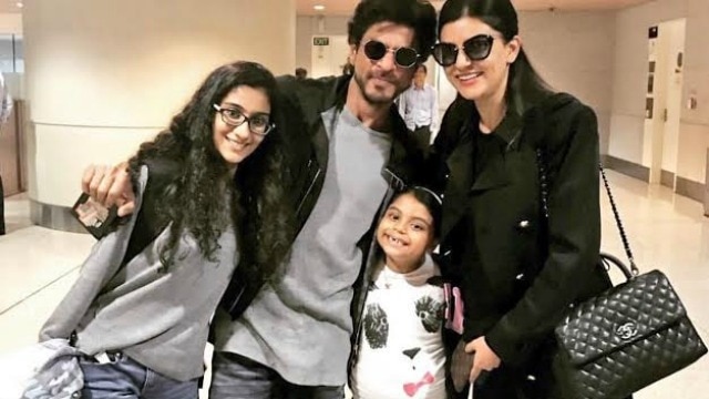 Daughter Bags Big Endorsement Deal, SRK Excited