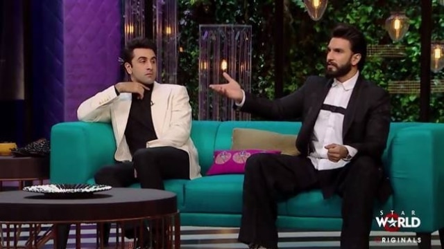 Koffee with karan full episode ranbir sale and ranveer