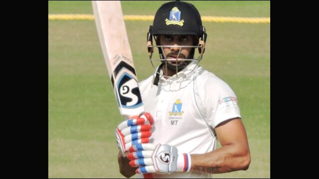 Ranji Trophy: Skipper Manoj Tiwary Slogs It Out For Bengal But Mumbai ...