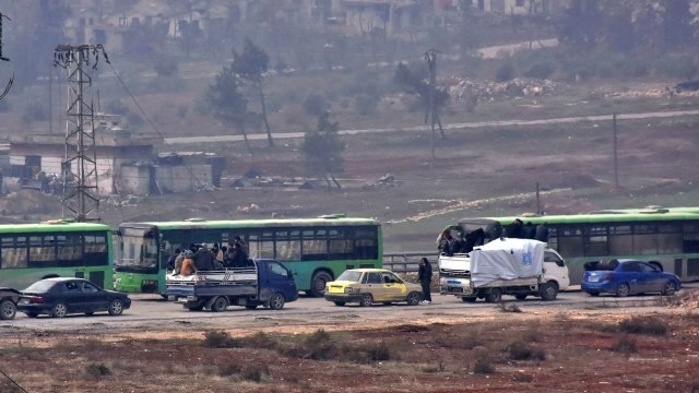 Aleppo Evacuation Halted Without Explanation Who 2432