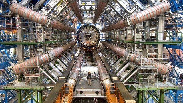 Light Spectrum Of Antimatter Observed For First Time