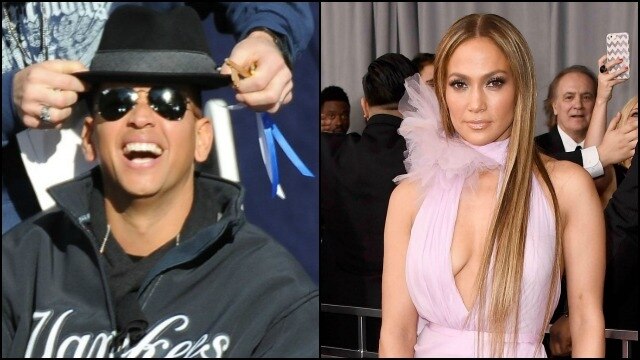 Jennifer Lopez Cum Porn - We're having a great time: Alex Rodriguez confirms Jennifer Lopez romance