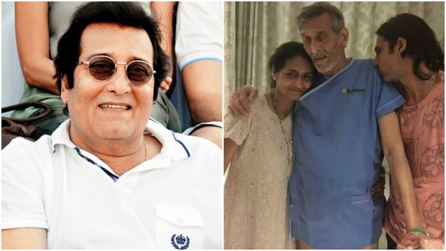 THIS recent picture of Vinod Khanna at the hospital is going VIRAL on ...