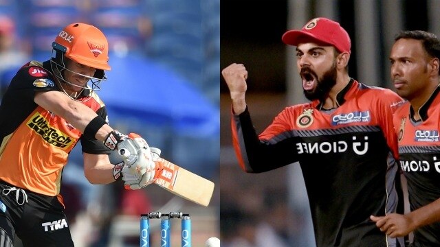 IPL 2017 | Royal Challengers Bangalore Vs SunRisers Hyderabad: Live ...