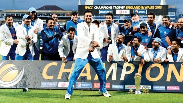 BCCI Clears Team India's Participation In Champions Trophy