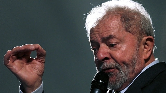 Brazil Ex-President Lula Calls Graft Case A 'farce' In Fiery Defence