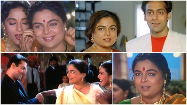 RIP Reema Lagoo: 7 Times the actress epitomised the role of a 'mother' in  Bollywood!