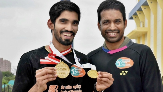 Kidambi Srikanth enters top-10 after back-to-back Super Series triumphs