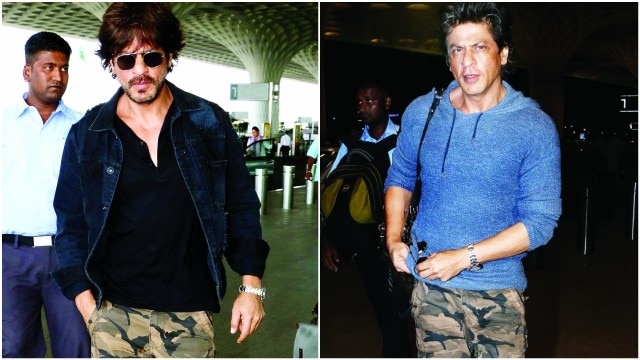 Shah Rukh Khan is FINALLY off his camouflage pants and we are totally  digging his new airport style - view HQ pics - Bollywood News & Gossip,  Movie Reviews, Trailers & Videos
