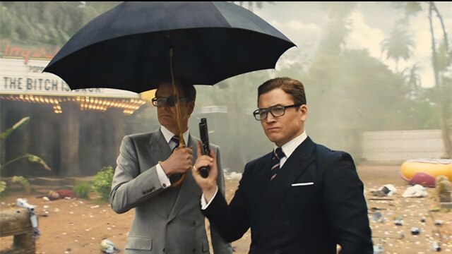 WATCH Stylish Yet NSFW Second Trailer For Kingsman The Golden Circle Has Arrived