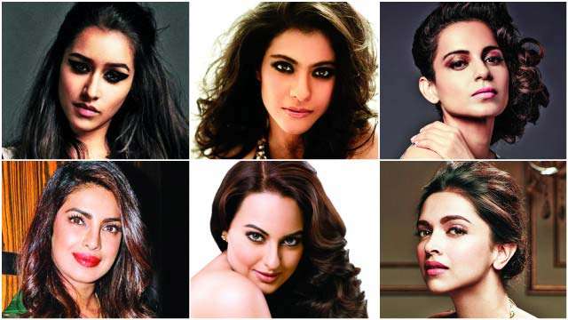 Kajal Ki Xxx Hot Video - From Kajol to Shraddha Kapoor, actresses are exploring their dark side on  screen