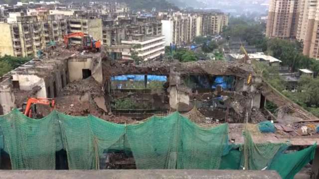 Mumbai: At least 1 killed, 2 injured after building collapses in ...