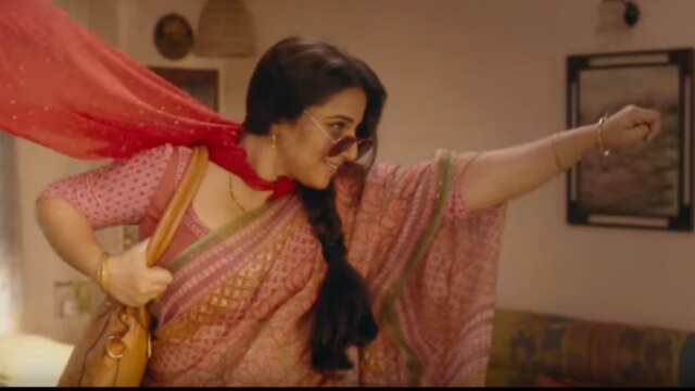 640px x 360px - After 'The Dirty Picture' Vidya Balan acts sexy with her voice in 'Tumhari  Sulu' teaser