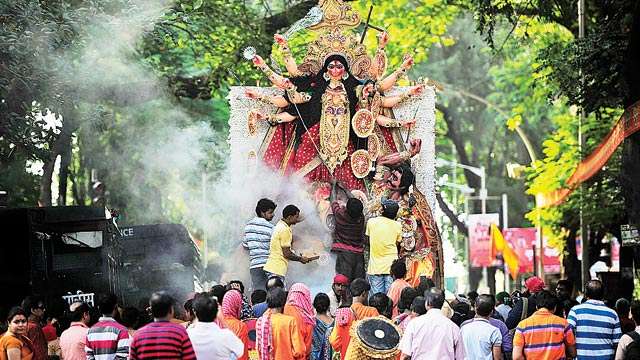 Mamata dabbles in some Sanskrit as Bengal sees Rama vs Durga paradox