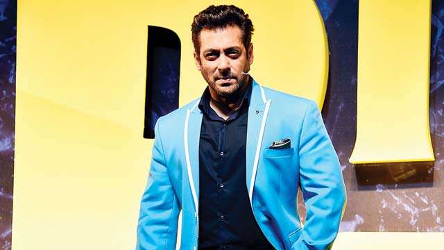 Pictures of Salman Khan wearing stylish jackets