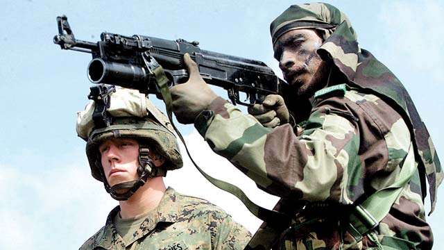 Army mulling imported rifles for troops in combat zones