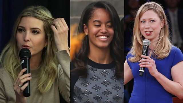 First Daughters' Defence Club: Chelsea and Ivanka come out in support ...