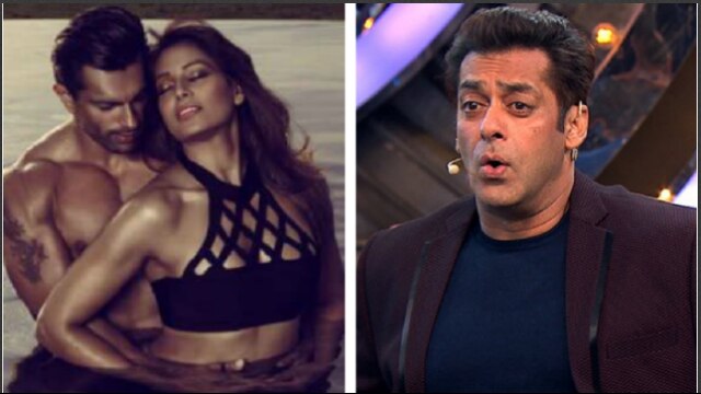 Karn Bipash Porn Xxx - Bigg Boss 11 | Salman Khan gets Bipasha Basu-Karan Singh Grover's ...