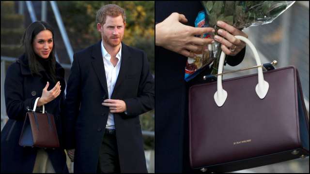 Want Meghan Markle's Strathberry Bag? The Waiting List Has Topped 1,000  People