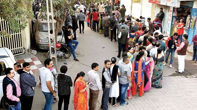 Gujarat Elections 2017 Final Phase 1 Turnout At 6675 Says Ec 