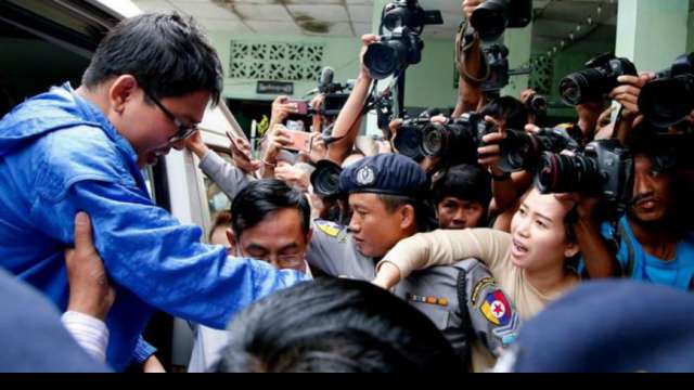 Myanmar Prosecutor Seeks Charges Against Two Reuters Reporters Under Official Secrets Act