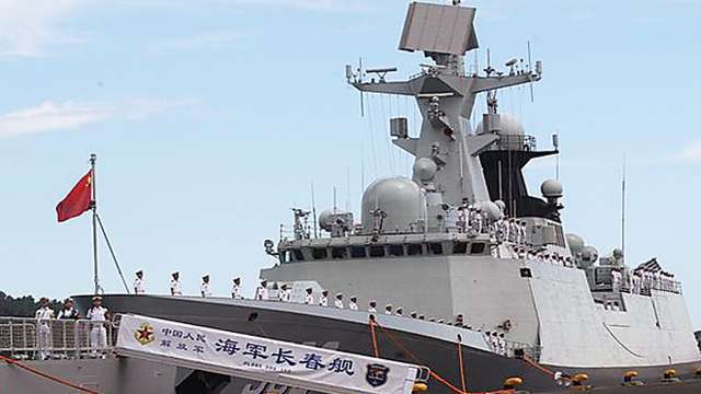 China warship in Maldives? Indian Navy says no