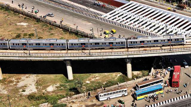 CMRS to inspect Majlis Park-Durgabai Deshmukh South Campus stretch