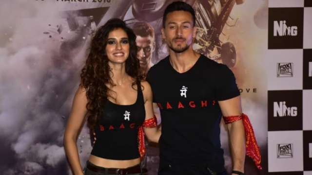 Did You Know Tiger Shroff And Disha Patani Launched The Baaghi 2