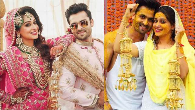 Dipika Kakar and Shoaib Ibrahim get married: Here are all the pictures from their wedding, haldi, mehendi and sangeet