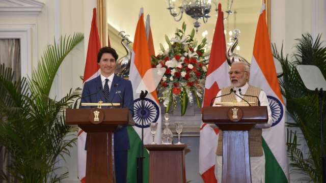 Trudeau in India: Won't tolerate those who challenge our sovereignty ...