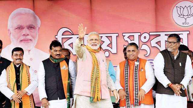 Exit Polls Predict Bjp Win In Tripura Saffron Surge In Meghalaya And Nagaland