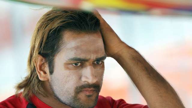 Watch Ms Dhoni Back To Sporting Long Hair This Video Will Surely Send Mahi Fans Into A Tizzy